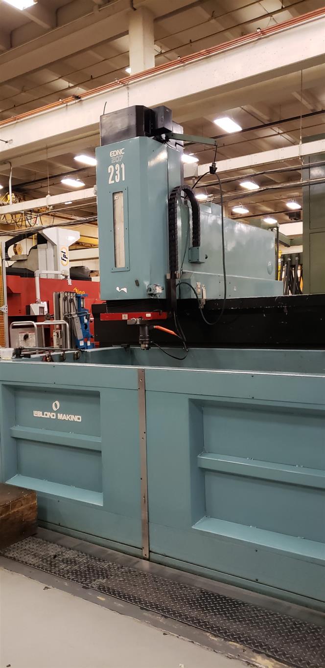 Leblond Makino EDNC 207, Machine ID: 7438